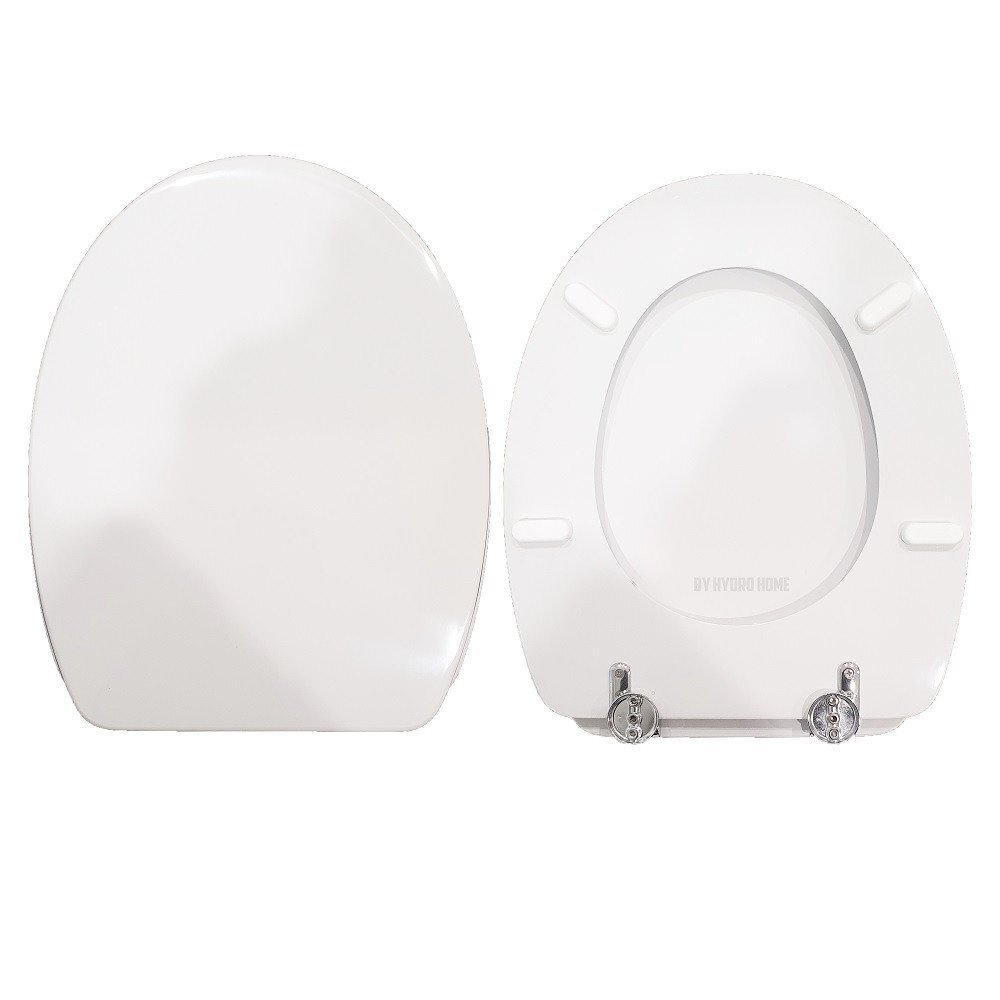 Copriwater Selnova 3 Pozzi Ginori legno rivestito in resina poliestere bianco