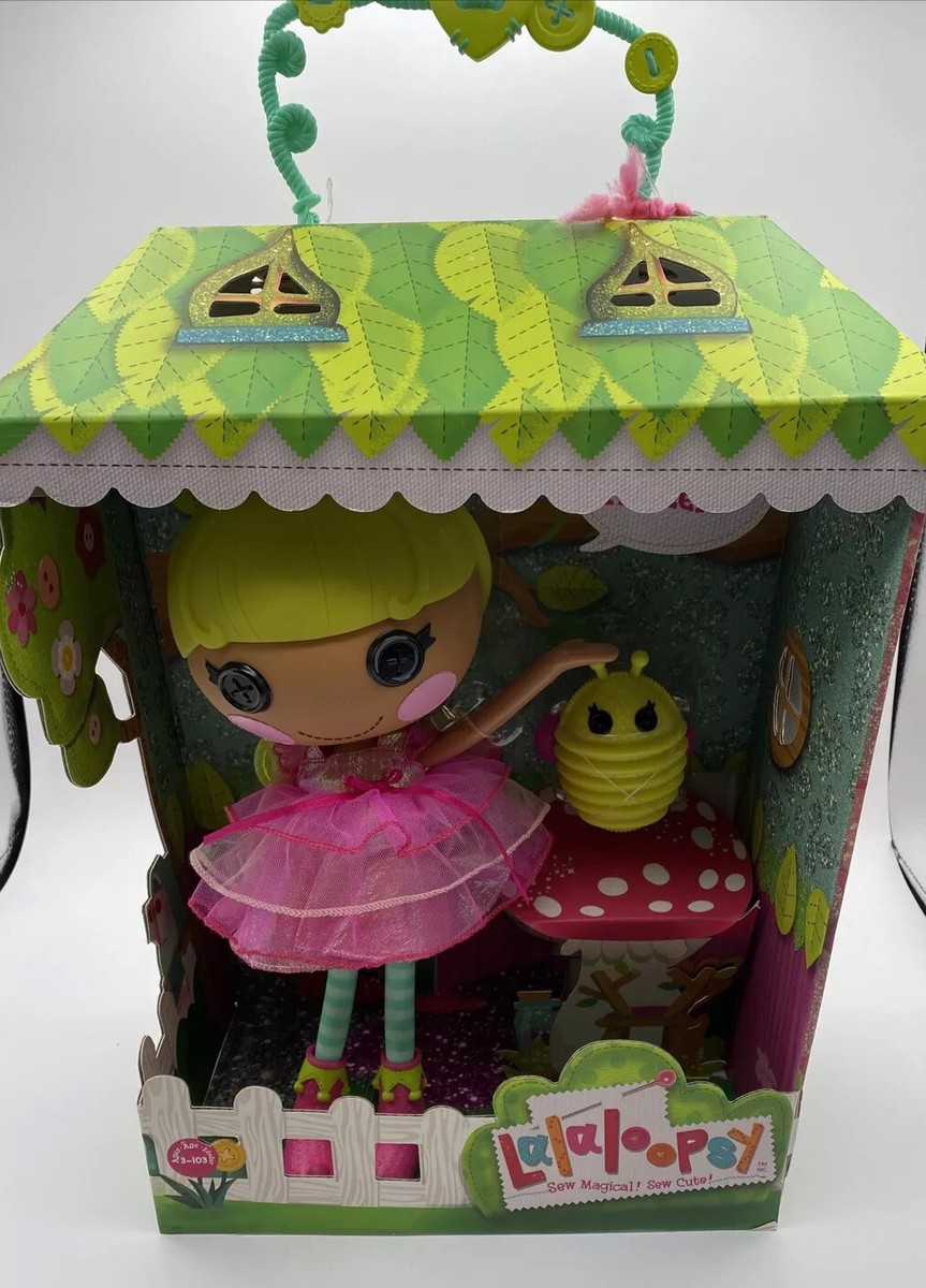 Lalaloopsy Doll- Pix Flutters Pet Firefly 13