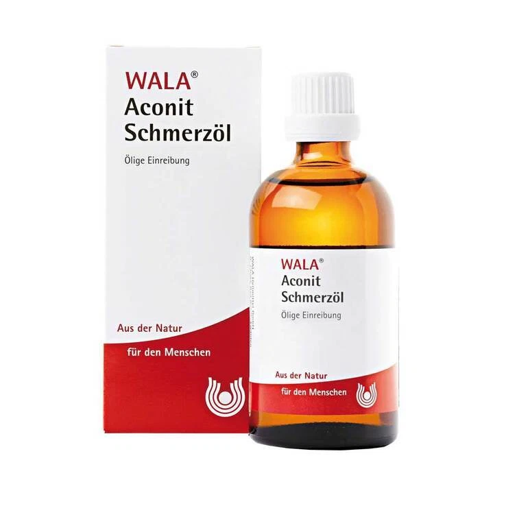 WALA Aconit Schmerzöl · 100 ml · PZN 01448576