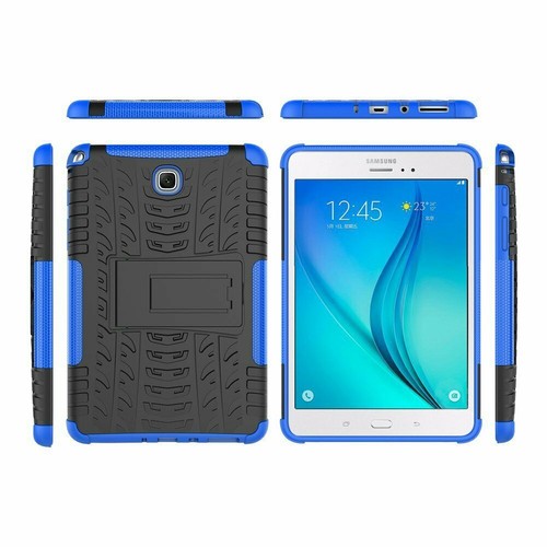 Custodia supporto resistente antiurto per Samsung Galaxy Tab A8 10.5 X200/X205 2021 - Foto 7 di 19
