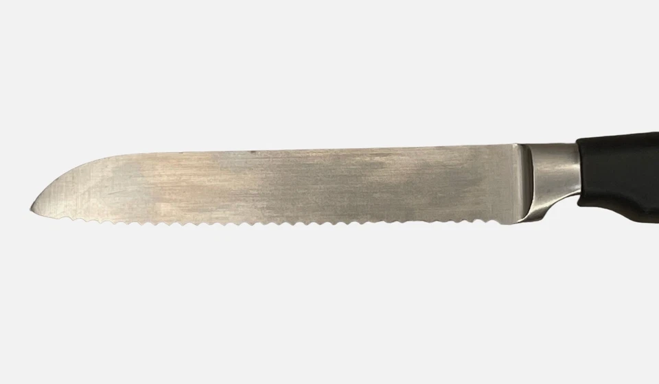 Faca serrilhada Hofritz Sharper Image Signature Series 5" 8" Chef conjunto de 2 - Imagem 4 de 4