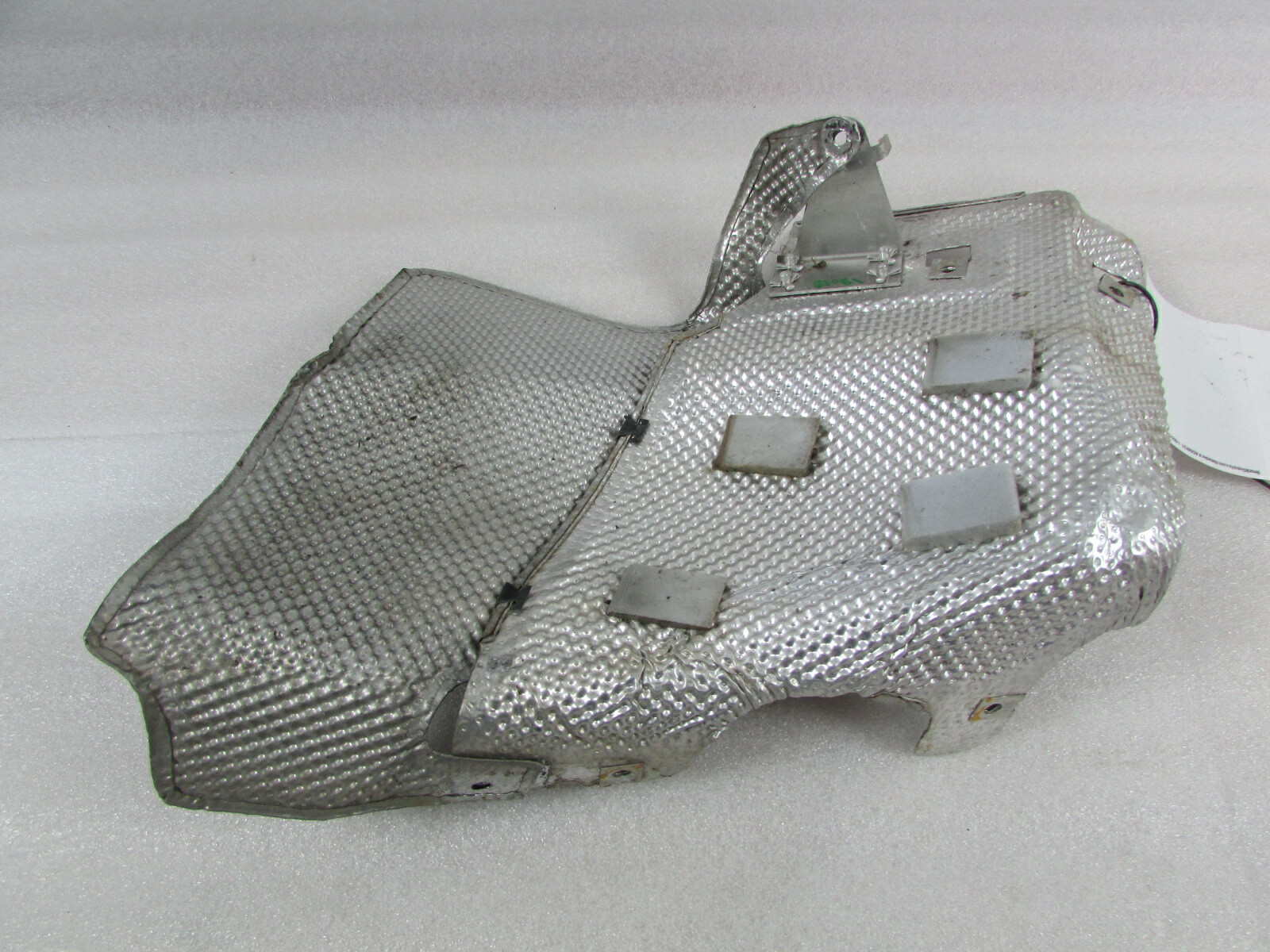Lamborghini Huracan, LH, Left Muffler Tip Heat Shield, Used P/N 4T0825647