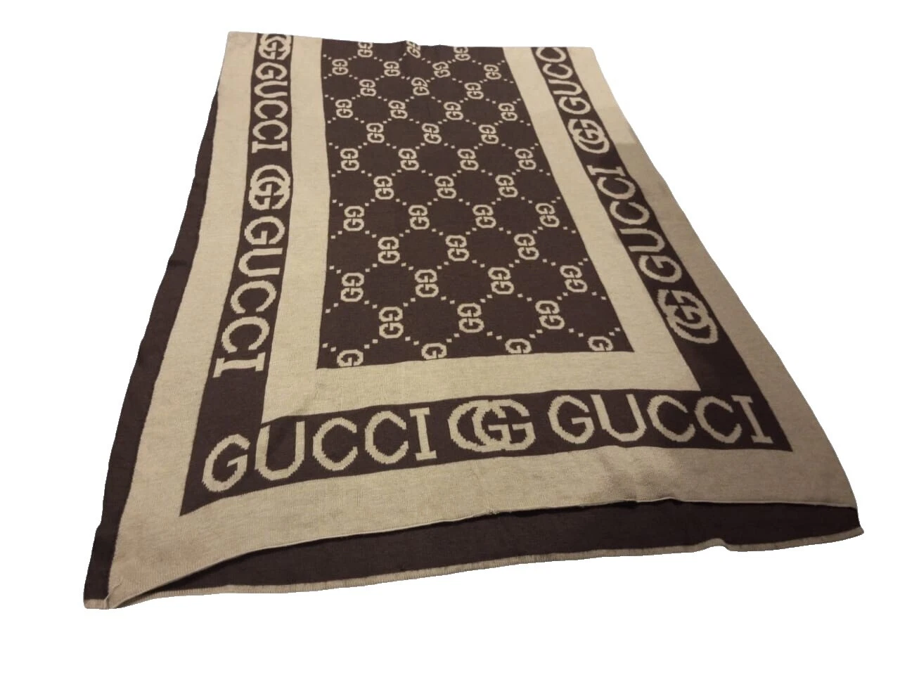 Gucci Brown Scarves & Wraps for Women