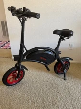 Jetson Bolt Folding Electric Ride-On Bike, Easy-Folding - ONLY RIDDEN ONCE! 
