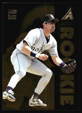 1995 Zenith Jason Bates Rookie #127 Colorado Rockies
