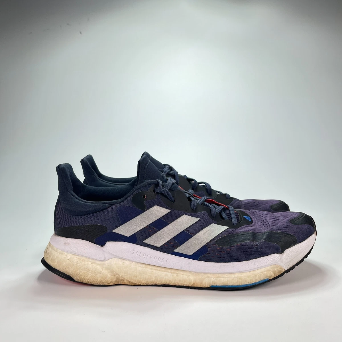 adidas gazelle silver green womens Adidas Men Solar Boost 19 Men's Running Shoes -Glory Blue/White/Green –  Gambol main image 0