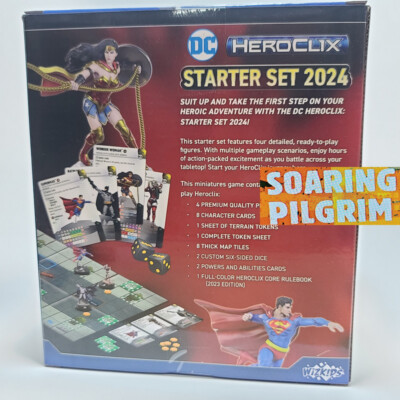 WizKids DC HeroClix: Starter Set 2024 WizKids DC HeroClix: Starter Set 2024