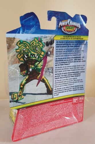 Figura Puzzler Villano Power Rangers Dino Charge 5" | Nueva y Precintada - Imagen 3 de 6