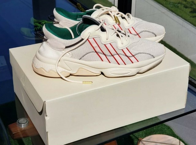 pusha t ozweego white