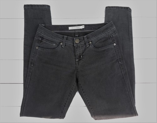 Life In Progress Women’s Black Stretch Jegging Skinny Jean Size 26 29 x 30.75 - Picture 5 of 8