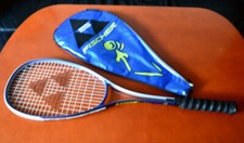 FISCHER Squash Schläger +Schlägerhülle - A...