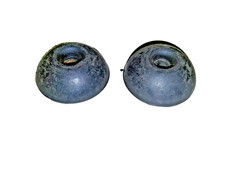 1942-1953 Buick Hood To Grille Hood To Cowl Rubber Bumpers Pair Gm 1326411