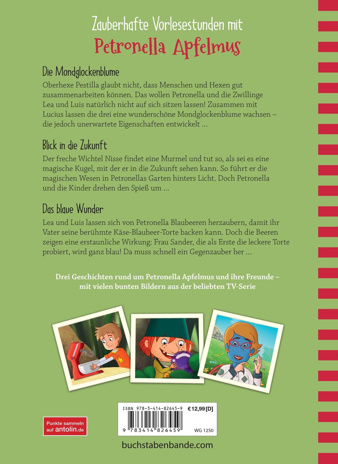 Thumbnail - Petronella Apfelmus - Die Tv-serie | Diana Steinbrede | Buch | 80 S. |