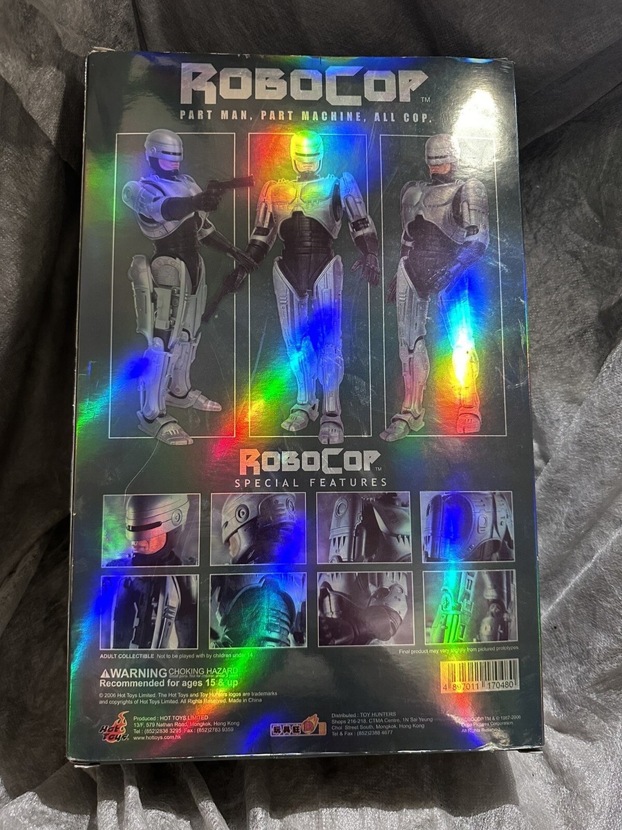ま*る様 ロボコップ　MMS10 ホットトイズ　フィギュア ま*る様 ロボコップ MMS10 ホットトイズ フィギュア Hot Toys 1
