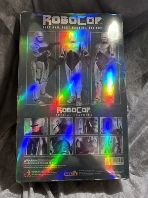 ホットトイズ ロボコップ スペシャルフィーチャーズ MMS10 2006 SUPER RARE HOT TOYS Robocop MMS10 2006 Movie Masterpiece First