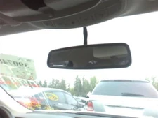 Used Front Center Interior Rear View Mirror fits: 2016 Ford Fusion automatic dim