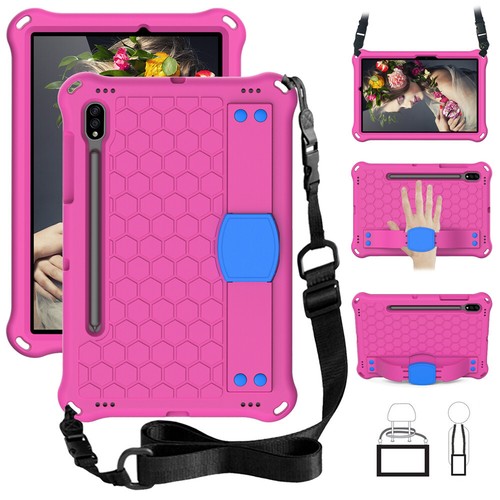 For Samsung Galaxy Tab S7 S8 S9 S10 FE 11" 10.9 Shockproof Heavy Duty Case Cover - Picture 36 of 78
