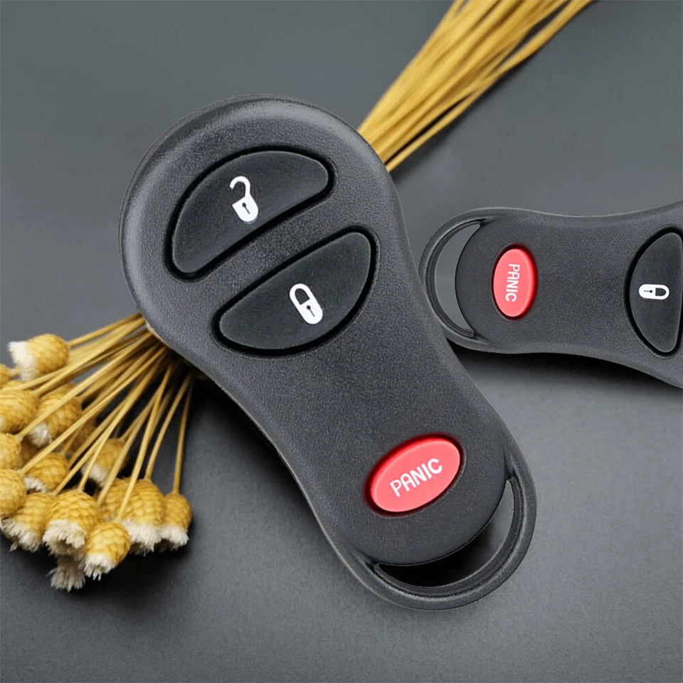 For 2001-2004 Dodge Dakota Ram 1500 2500 3500 Remote Control Key Fob GQ43VT17T - Image 2 of 4