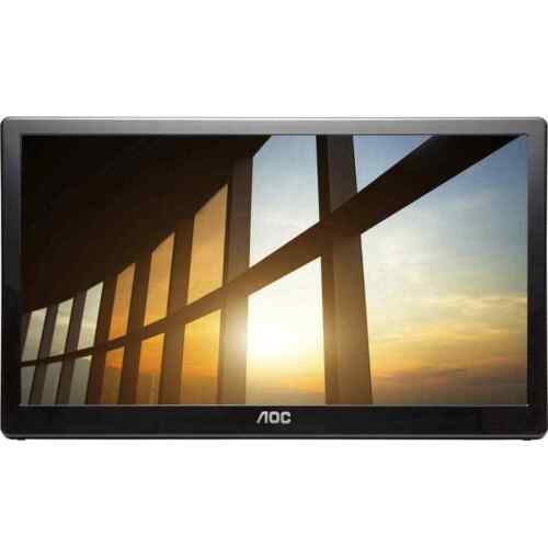 AOC I1659FWUX 15.6" FHD IPS Portable USB 3.0 Powered Monitor - Picture 1 of 5