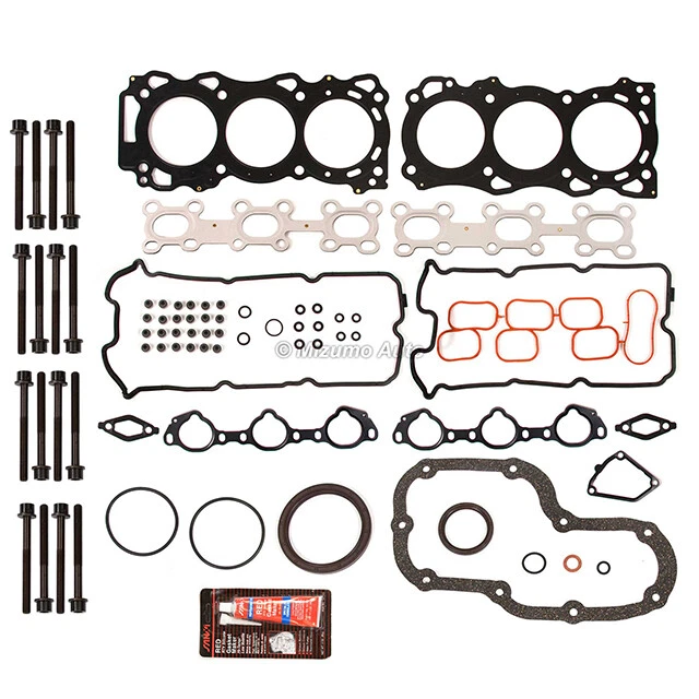 Overhaul Engine Rebuild Kit Fit 05-10 Nissan Frontier Pathfinder Xterra VQ40DE - Image 3 of 4