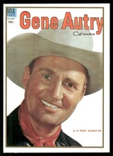 Gene Autry 1995 Western Cowboy Comic Card #81 (NM)