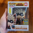 Funko Pop! Vinyl My Hero Academia Katsuki Bakugo #803 2020 Summer Exclusive