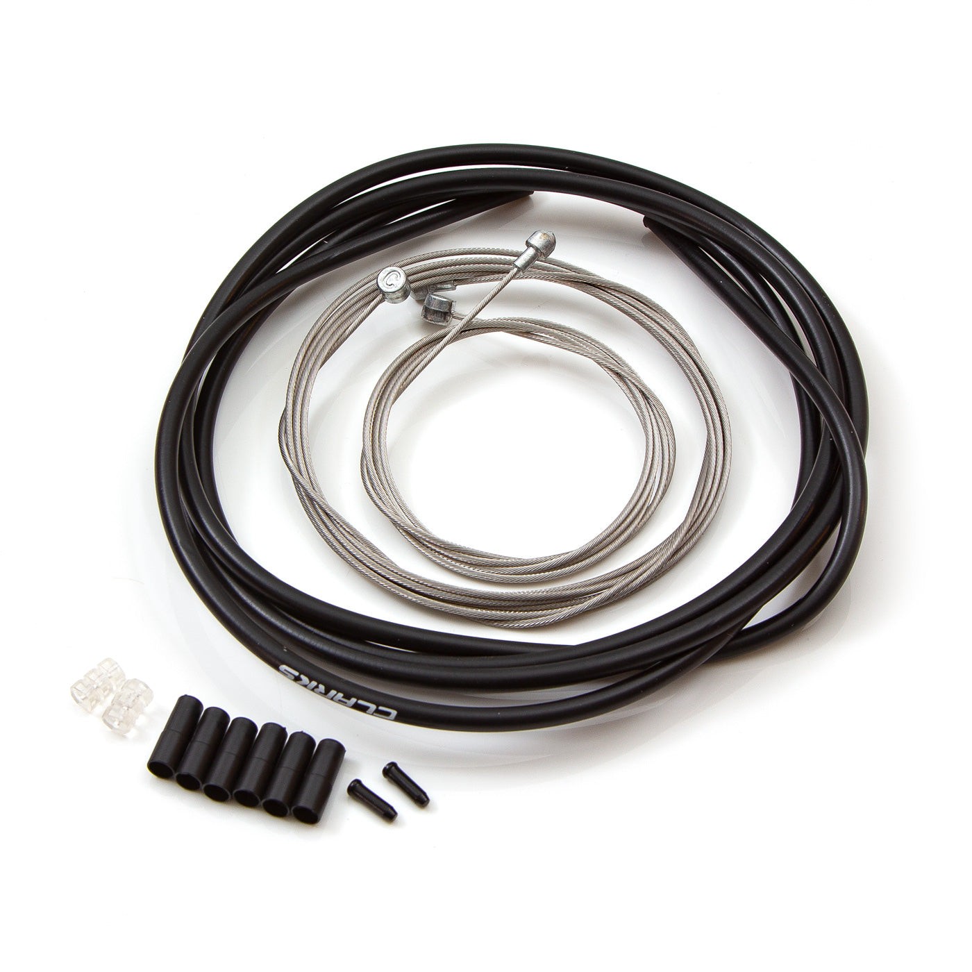 Clarks Brake Cable Kit Stainless Steel Universal for MTB Road Hybrid Bikes