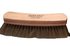 Ralyn Horsehair Shine Brush 8"