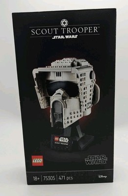 LEGO  Star Wars  Scout Trooper Helm Helmet Collection 75305 NEU & OVP EOL