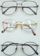 Gant Eyeglass Frames PICK SIZE COLOR Eyeglasses New Glasses Womens/Mens