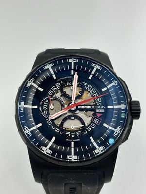 Momo Design Chronograph titanium case MD-276 46mm Automatic ￼ | eBay