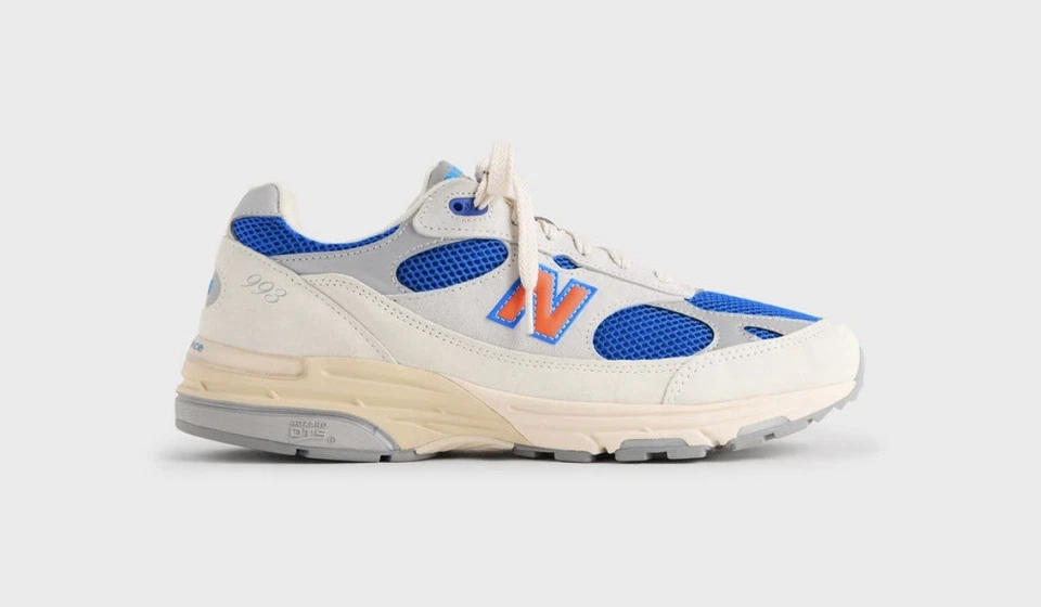 New Balance 993 x Kith MSG Knicks U993NS Sz 7.5 US - 40.5 EU 991V2 Cathari - Photo 2/4