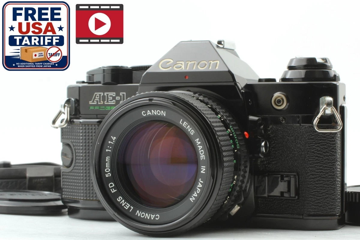 Canon Ae 1 Black for sale | eBay