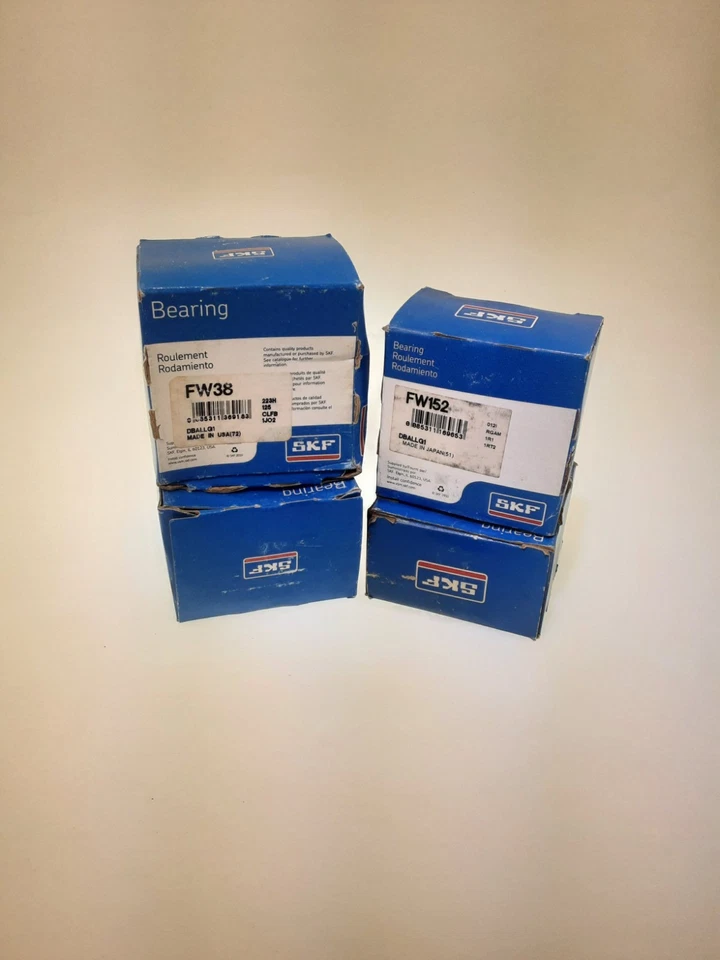 Juego de cojinetes de rueda delanteros y traseros Honda Civic 1997-2004, Honda CRV Foto 2 de 4