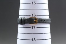 Vintage 1985 OMEGA DeVille Qz Cal.1455 Gold Guilloche 20mm Ladies Watch New Batt 8