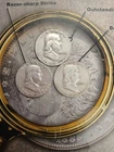 Silver 90% 1952 S, 1953 S, 1954 S Mint Franklin Half Dollars T-384
