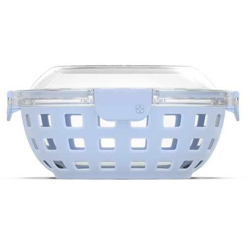 DuraGlass Food Storage Glass Lunch Bowl Container - Meal Prep Container with ...