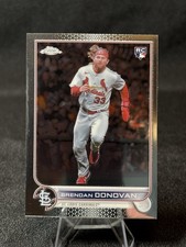 2022 Topps Chrome Update #USC140 Brendan Donovan (RC)