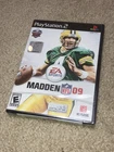 NEW! Madden NFL 09 PlayStation 2 PS2 Football Factory Sealed EA SPORTS