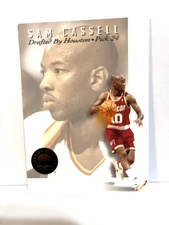 1993-94 Skybox Premium - Draft Picks Sam Cassell #DP24 (RC)