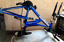 Mongoose XR-75 Full Suspension 21-Speed Mount...