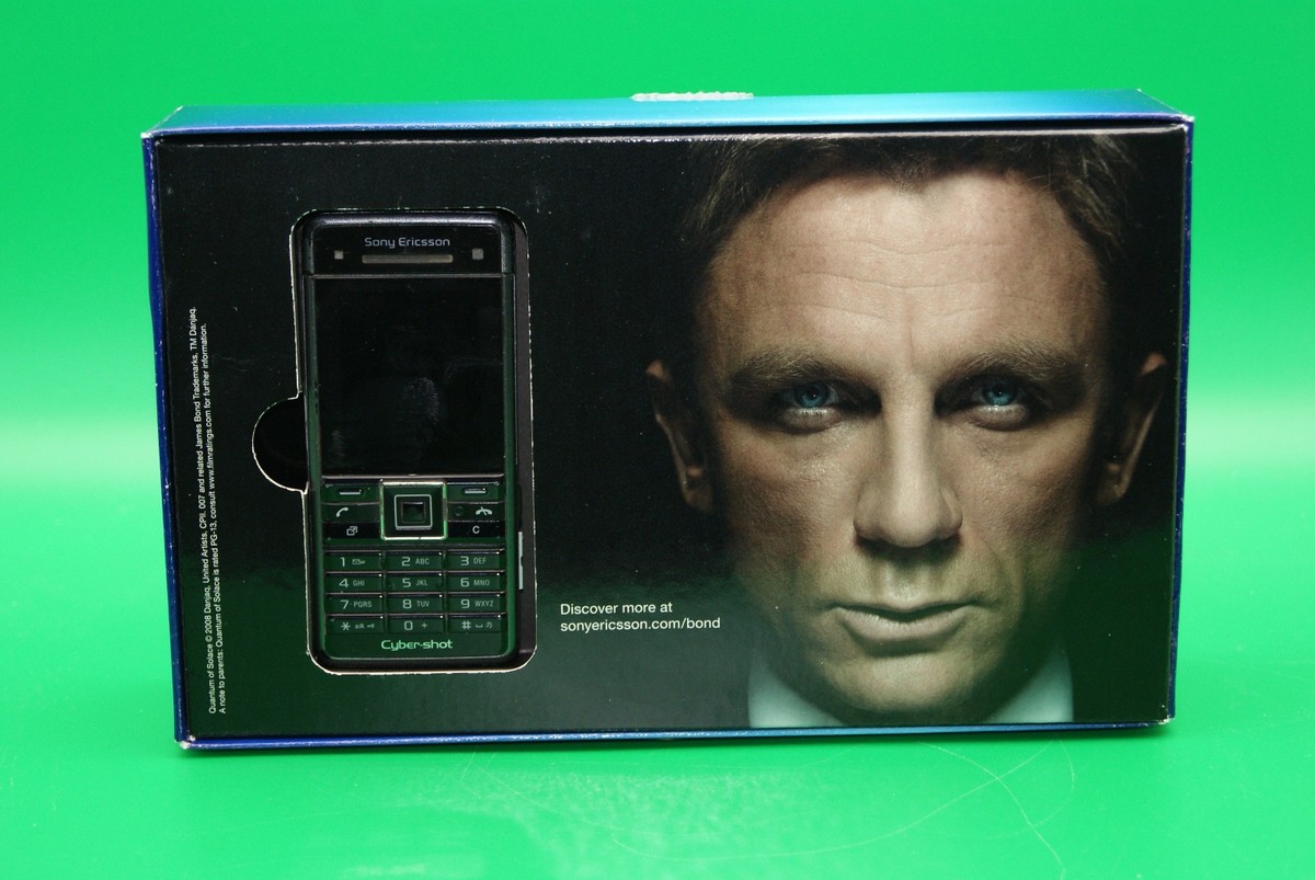 Sony Ericsson C902 James Bond Edition Fully Working Rare Set | eBay