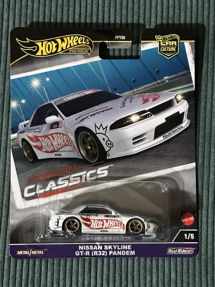 Hot Wheels Premium Nissan Skyline GT-R R32 PANDEM MODERN CLASSICS  - Bild 1 von 1