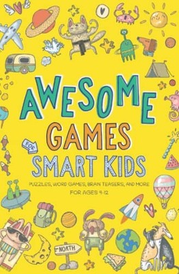 Awesome Games for Smart Kids: Fun puzzles, word games, and brain