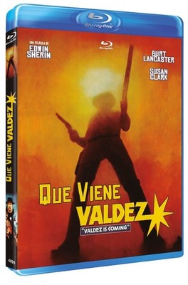 Que Viene Valdez  BD 1971 Valdez Is Coming [Blu-ray]