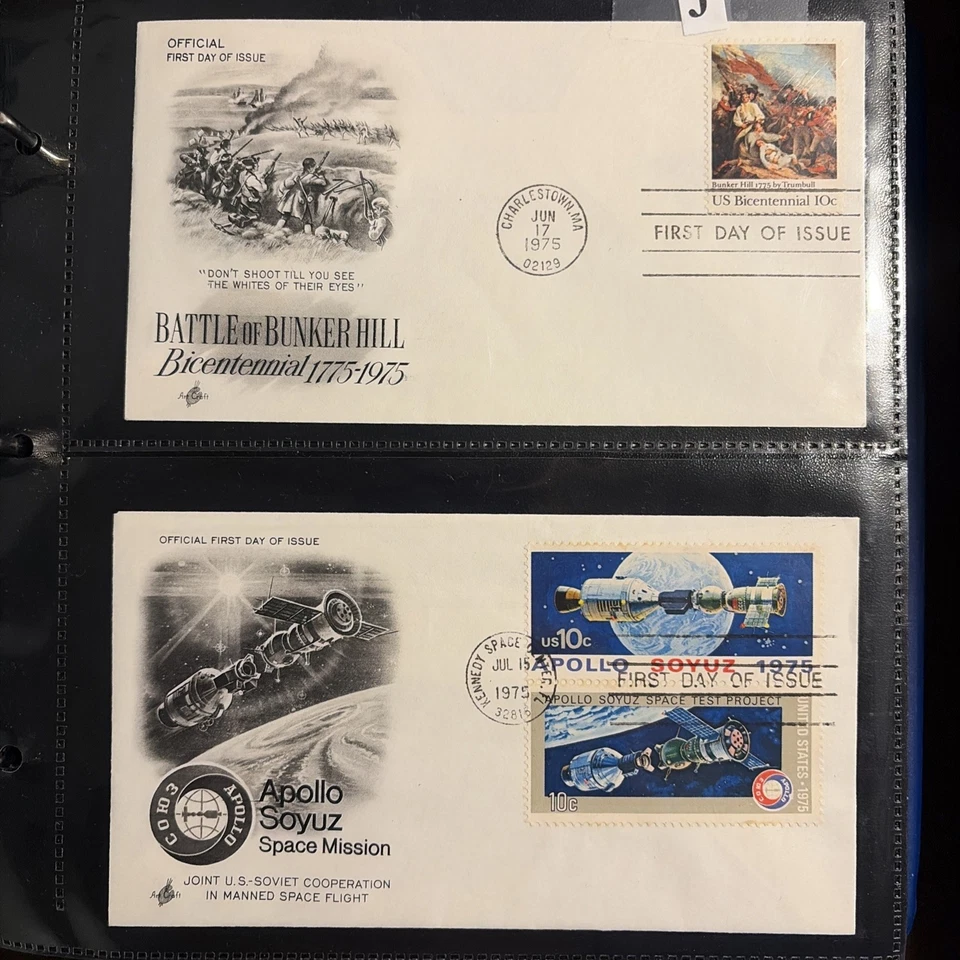 Lote de 96 sobres de colección de sellos del primer día de emisión Foto 3 de 4