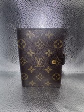 LOUIS VUITTON Monogram Agenda PM Day Planner Cover Great Condition Spain Paris