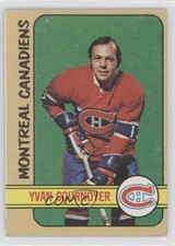 1972-73 Topps Yvan Cournoyer #10 HOF n3t