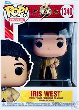 Funko POP IRIS WEST #1340 The Flash Movie Vinyl Figure