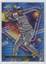 2023 Topps Cosmic Chrome Blue Moon Refractor 9/99 JD Martinez #48 4pn